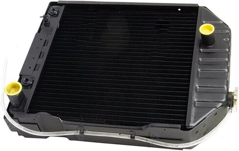 E0NN8005GC15M D8NN8005KB Radiator Compatible for Holland 5110 5600 6410 6600 6610 6810 7610 7810 Tractor in Kuwait