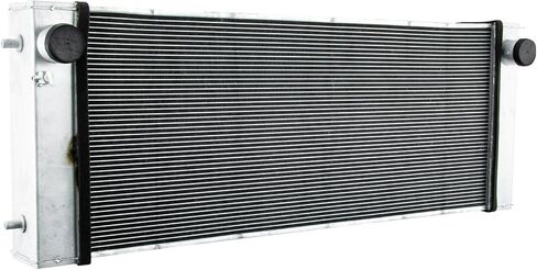 4649913 مشعاع ألومنيوم لحفارة هيتاشي ZAX330-3 ZAX370-3 ZAX350-3 6HK1 | ملاءمة مباشرة، تبريد محسّن in Kuwait