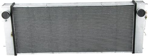 4649913 مشعاع ألومنيوم لحفارة هيتاشي ZAX330-3 ZAX370-3 ZAX350-3 6HK1 | ملاءمة مباشرة، تبريد محسّن in Kuwait