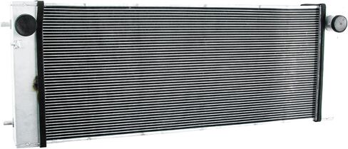 4649913 مشعاع ألومنيوم لحفارة هيتاشي ZAX330-3 ZAX370-3 ZAX350-3 6HK1 | ملاءمة مباشرة، تبريد محسّن in Kuwait