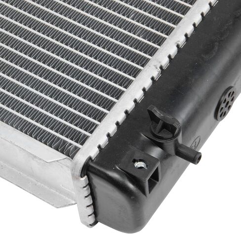 Aluminum Core Radiator for John Deere Compact Tractor 3025E/ 2032R/ 2032R LVA19883| Direct Fit, Enhanced Cooling, Durable Plastic Tank in Kuwait