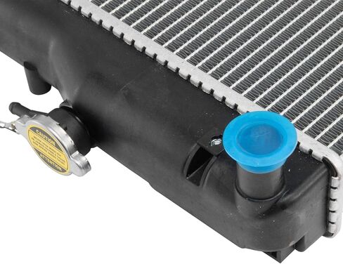 Aluminum Core Radiator for John Deere Compact Tractor 3025E/ 2032R/ 2032R LVA19883| Direct Fit, Enhanced Cooling, Durable Plastic Tank in Kuwait
