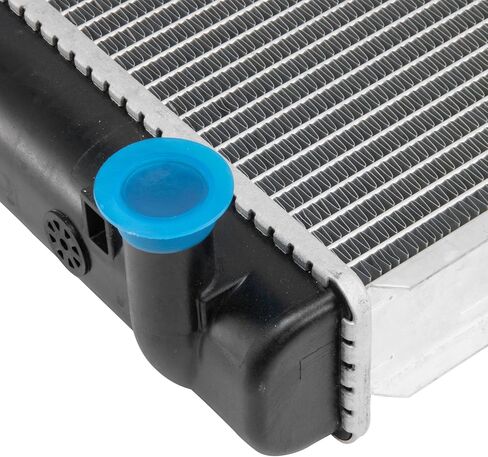 Aluminum Core Radiator for John Deere Compact Tractor 3025E/ 2032R/ 2032R LVA19883| Direct Fit, Enhanced Cooling, Durable Plastic Tank in Kuwait