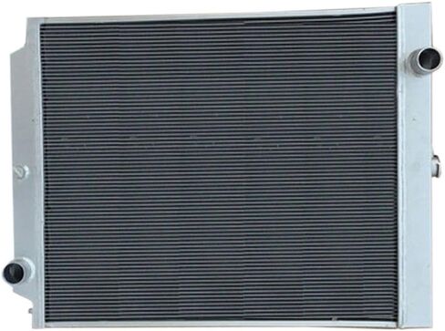 Water Tank Radiator Core Assembly 4421864 4448372 Compatible With ZAX120 ZAX130 ZAX135 ZAX110 ZX110-E ZX110M ZX120 in Kuwait