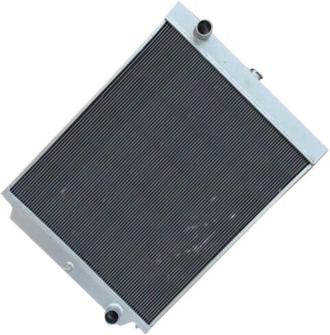 Water Tank Radiator Core Assembly 4421864 4448372 Compatible With ZAX120 ZAX130 ZAX135 ZAX110 ZX110-E ZX110M ZX120 in Kuwait