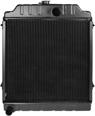 Fits Tractor Front Radiator Aluminum Black or Silver 1695721M2,CU1695721M2,CB176258S01 in Kuwait
