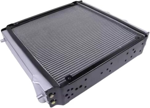 Radiator T4686-72165 T4686-72161 Compatible with Kioti Tractor DK35 DK40 DK45 DK50 DK65 DS4110 DS4110 HS DS4510 in Kuwait