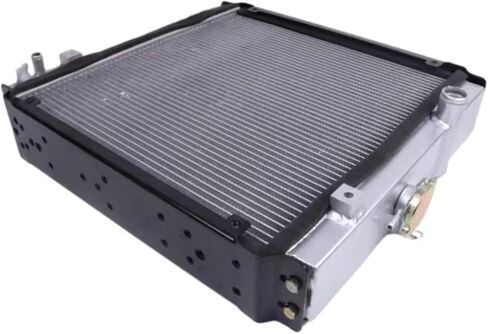 Radiator T4686-72165 T4686-72161 Compatible with Kioti Tractor DK35 DK40 DK45 DK50 DK65 DS4110 DS4110 HS DS4510 in Kuwait