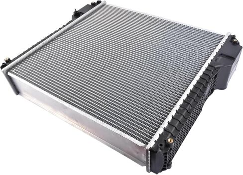 Radiator 87410096 87410098 87544110, Replacement for New Holland B95 B110 B115 and Case 580M 580SM Series Backhoe Loaders Cooling System in Kuwait