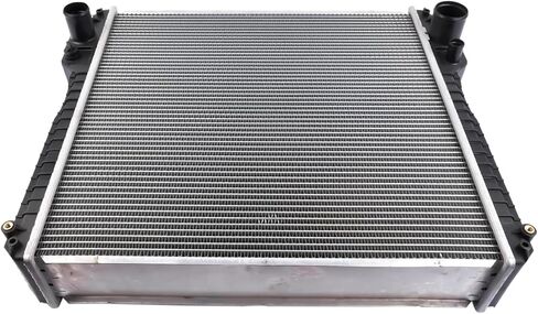 Radiator 87410096 87410098 87544110, Replacement for New Holland B95 B110 B115 and Case 580M 580SM Series Backhoe Loaders Cooling System in Kuwait