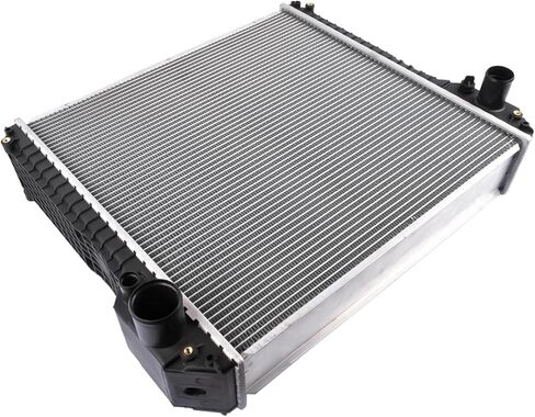 Radiator 87410096 87410098 87544110, Replacement for New Holland B95 B110 B115 and Case 580M 580SM Series Backhoe Loaders Cooling System in Kuwait