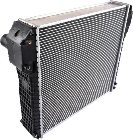 Radiator 87410096 87410098 87544110, Replacement for New Holland B95 B110 B115 and Case 580M 580SM Series Backhoe Loaders Cooling System in Kuwait