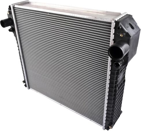Radiator 87410096 87410098 87544110, Replacement for New Holland B95 B110 B115 and Case 580M 580SM Series Backhoe Loaders Cooling System in Kuwait