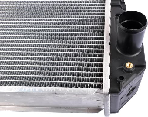 Radiator 87410096 87410098 87544110, Replacement for New Holland B95 B110 B115 and Case 580M 580SM Series Backhoe Loaders Cooling System in Kuwait