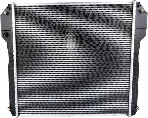 Radiator 87410096 87410098 87544110, Replacement for New Holland B95 B110 B115 and Case 580M 580SM Series Backhoe Loaders Cooling System in Kuwait