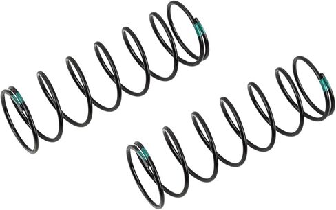 16mm Front Springs Green 4.85 lb/in, L68, 8.0T, 1.5D 81659 Replacement Parts in Kuwait