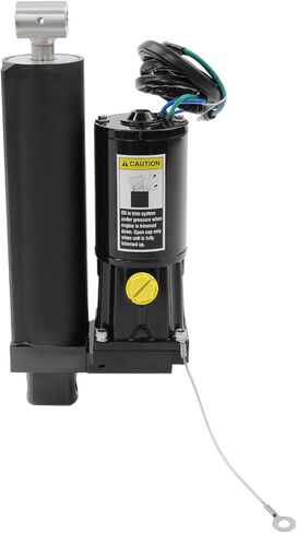 مجموعة إمالة وتقليم الطاقة الخارجية الآمنة تناسب ميركوري 75HP 80HP 90HP 100HP 115HP 4 السكتة الدماغية، وحدة تقليم الطاقة الخارجية الكهربائية 1200 واط للسفن OEM 818903A1، 830250A1، 830250A3، 830250T3 in Kuwait