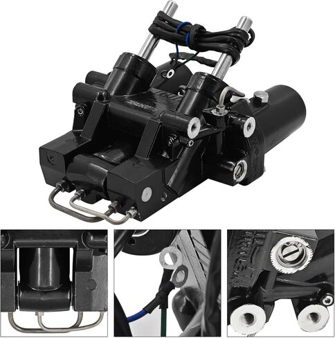 مجموعة وحدة إمالة الطاقة 6H1-43800-15-4D متوافقة مع ياماها خارجي 60HP 70HP 75HP 85HP 90HP 3 Ram 2 السكتة الدماغية 1993-2006 6H1-43800-17 in Kuwait