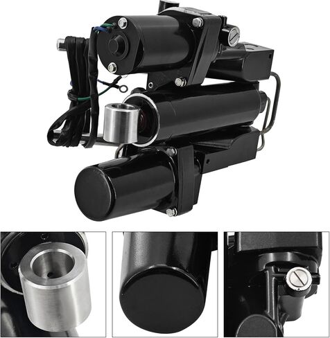 مجموعة وحدة إمالة الطاقة 6H1-43800-15-4D متوافقة مع ياماها خارجي 60HP 70HP 75HP 85HP 90HP 3 Ram 2 السكتة الدماغية 1993-2006 6H1-43800-17 in Kuwait