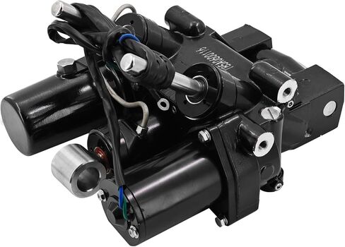 مجموعة وحدة إمالة الطاقة 6H1-43800-15-4D متوافقة مع ياماها خارجي 60HP 70HP 75HP 85HP 90HP 3 Ram 2 السكتة الدماغية 1993-2006 6H1-43800-17 in Kuwait