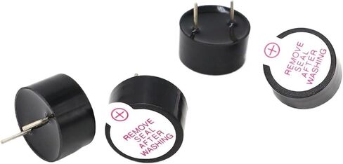 1Pcs 1407 85dB 4-12V DC Piezo Active Buzzer 14*7MM DIP Sound Alarm Piezoelectric Buzzer Acoustic Components in Kuwait
