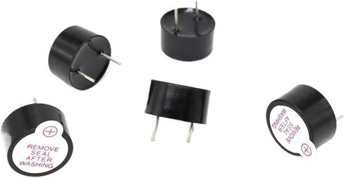1Pcs 1407 85dB 4-12V DC Piezo Active Buzzer 14*7MM DIP Sound Alarm Piezoelectric Buzzer Acoustic Components in Kuwait