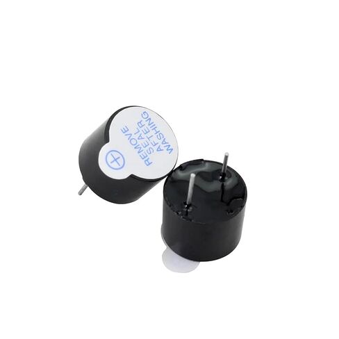 10pcs/lot 5V Active Buzzer Magnetic Long Continous Beep Tone 12 * 9.5mm Active Piezo Buzzers Universal Buzzer 5V 12mm in Kuwait