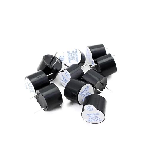10pcs/lot 5V Active Buzzer Magnetic Long Continous Beep Tone 12 * 9.5mm Active Piezo Buzzers Universal Buzzer 5V 12mm in Kuwait