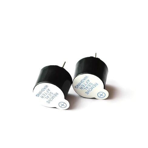 10pcs/lot 5V Active Buzzer Magnetic Long Continous Beep Tone 12 * 9.5mm Active Piezo Buzzers Universal Buzzer 5V 12mm in Kuwait