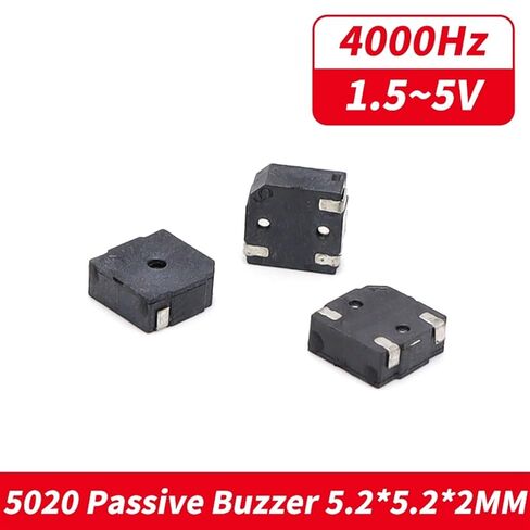1pcs SMD Buzzer 5020 Dimension 5.0x5.0x2.0mm Passive Sound Generator 3.6v Environmental Miniature Buzzer in Kuwait