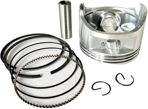 Piston Rings Pin Clips Kit 92MM Compatible with 192 Engine Generator in Kuwait