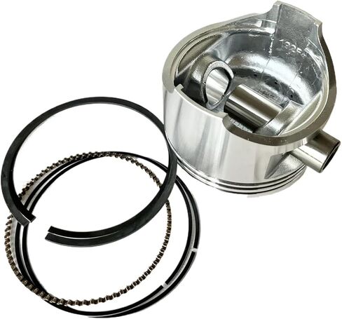 Piston Rings Pin Clips Kit 92MM Compatible with 192 Engine Generator in Kuwait