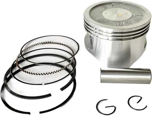 Piston Rings Pin Clips Kit 92MM Compatible with 192 Engine Generator in Kuwait