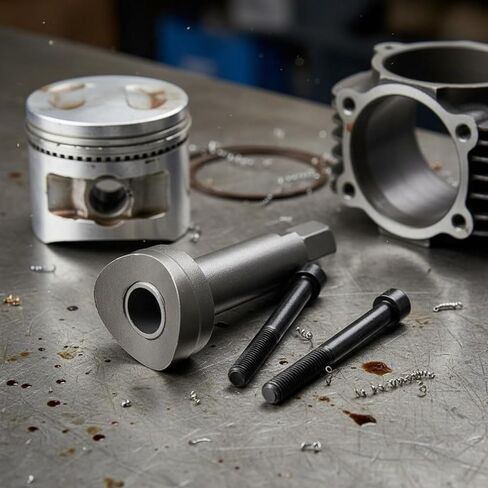 predolo Motorcycle Piston Pin Extractor Easy to Use Piston Pin Removal Tool Heavy Duty for Auto Repair Workers, Engine Overhaul, Garage in Kuwait