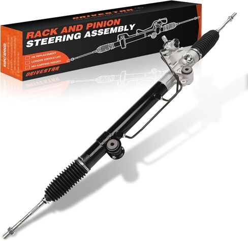 DRIVESATR NEW Power Steering Rack and Pinion Assembly, fit 2005 2006 2007 2008 2009 2010 2011 2012 2013 2014 2015 for Toyota Tacoma 4WD (Pre-Runner 2WD), Hydraulic in Saudi Arabia