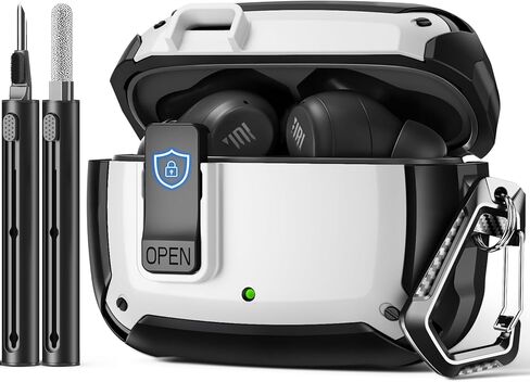 Lock Clip Case for JBL Vibe Beam2/Beam/200TWS(Balck) in Kuwait