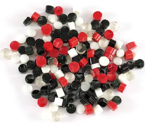 Holiday Dots Assortment - COE 90 Fusible Bullseye Glass - ASRT-D-HD in Saudi Arabia