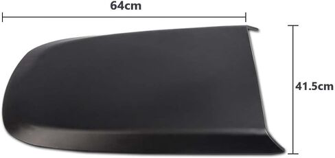 G-PLUS Front Air Vent Hood Scoops Compatible with Ford Mustang GT V8 2005 2006 2007 2008 2009 Racing Style, Black in Kuwait