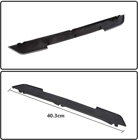 G-PLUS Front Air Vent Hood Scoops Compatible with Ford Mustang GT V8 2005 2006 2007 2008 2009 Racing Style, Black in Kuwait