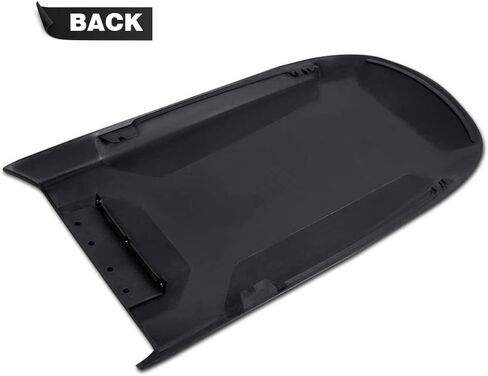 G-PLUS Front Air Vent Hood Scoops Compatible with Ford Mustang GT V8 2005 2006 2007 2008 2009 Racing Style, Black in Kuwait