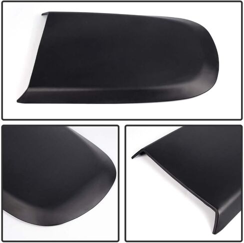 G-PLUS Front Air Vent Hood Scoops Compatible with Ford Mustang GT V8 2005 2006 2007 2008 2009 Racing Style, Black in Kuwait
