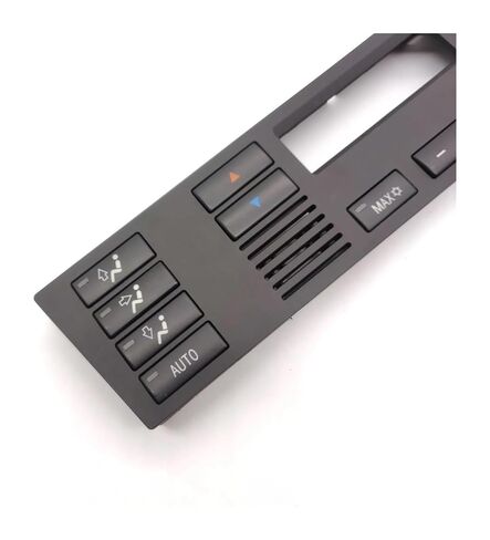 لوحة التحكم في المناخ AC لسيارات BMW E39 525i 530i 540i M5 E53 X5 2001-2006 HVAC لوحة قبعات التحكم في المناخ مع مفتاح زر 64116915812 in Kuwait