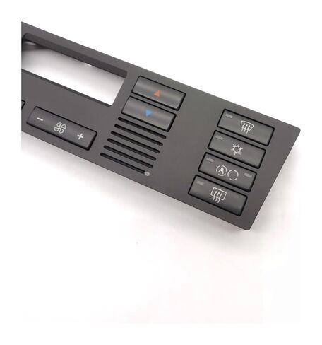 لوحة التحكم في المناخ AC لسيارات BMW E39 525i 530i 540i M5 E53 X5 2001-2006 HVAC لوحة قبعات التحكم في المناخ مع مفتاح زر 64116915812 in Kuwait