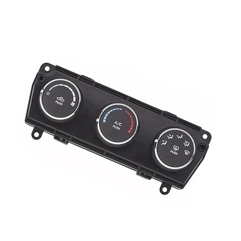 لوحة التحكم في المناخ AC لسيارة Jeep for Wranglers JK 2014-2018 68197433AB التحكم في درجة الحرارة ميزات التيار المتردد لتزيين لوحة مفاتيح تكييف الهواء للسيارة in Kuwait