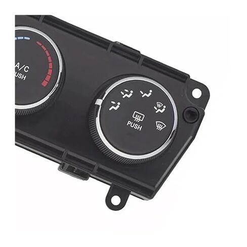 لوحة التحكم في المناخ AC لسيارة Jeep for Wranglers JK 2014-2018 68197433AB التحكم في درجة الحرارة ميزات التيار المتردد لتزيين لوحة مفاتيح تكييف الهواء للسيارة in Kuwait