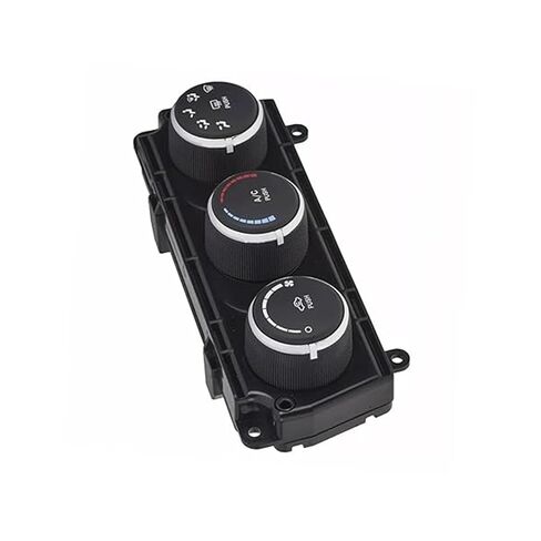 لوحة التحكم في المناخ AC لسيارة Jeep for Wranglers JK 2014-2018 68197433AB التحكم في درجة الحرارة ميزات التيار المتردد لتزيين لوحة مفاتيح تكييف الهواء للسيارة in Kuwait