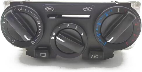 مفتاح Air Con متوافق مع Nissan for Tiida لـ NV200 27510-ED50A 27510-ED50A-A129 D18599150 مفتاح التحكم في درجة حرارة السيارة لوحة التحكم في تكييف الهواء in Kuwait