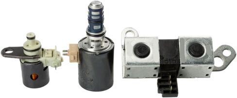 مجموعة خدمة الملف اللولبي ناقل الحركة 5 قطعة متوافقة مع 4R70W 4R75W AODE Shift EPC TCC للسيارات والشاحنات والشاحنات in Kuwait
