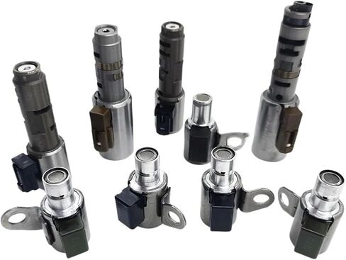 A760E A960E TB-60NF TB65-SN 9 قطعة 6 سرعات ناقل الحركة التلقائي إعادة تصنيع الملف اللولبي عدة متوافق لتويوتا لكزس IS250 GS300 IS300 05-11 in Kuwait