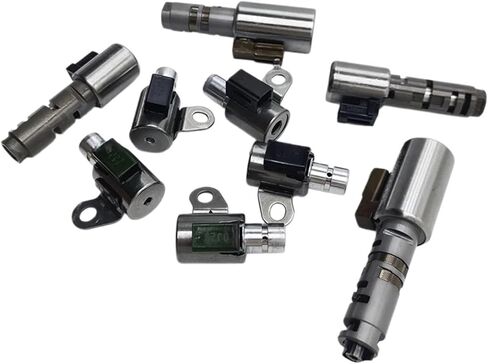A760E A960E TB-60NF TB65-SN 9 قطعة 6 سرعات ناقل الحركة التلقائي إعادة تصنيع الملف اللولبي عدة متوافق لتويوتا لكزس IS250 GS300 IS300 05-11 in Kuwait